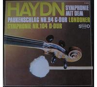 Haydn - Symphonie Mit Dem Paukenschlag Nr. 94 In G-dur / Londoner Symphonie Nr. 104 In D-dur