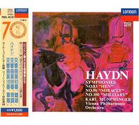 Haydn : Symphonie, n° 83, 96, 100