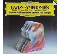 HAYDN - SYMPHONIEN NO. 82 L'OURS,THE BEAR,DER BAR, NO. 87