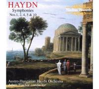 Haydn - Symphonies 1,2,4,5 &,10
