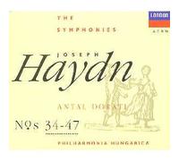 Haydn – Symphonies Vol.3 N 34 a 47 – Philharmonia Hungarica – Anta l Dorati – Universal Music Group