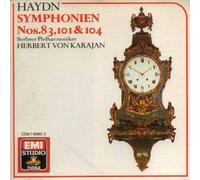 Haydn - Symphonies 83, 101 & ,104