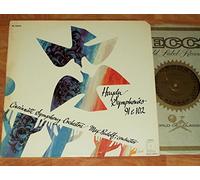 Haydn - Symphonies 91 & 102 - 12" vinyl LP - Rudolf Decca Gold DL 710173