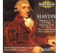 Haydn - Symphonies 93 & 95