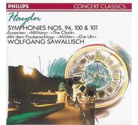 Haydn;Symphonies 94,100,101