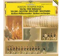 Haydn - Symphonies 96 " Miracle " & 100 " Military "