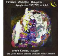 Haydn : Symphonies ""A"", ""B"", 1, 2, 3. Ermler.