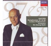 Haydn-Symphonies N 97 N 98-London Philharmonic Orch-G.Solti-