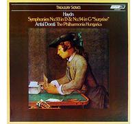 Haydn: Symphonies No. 93 in D & No. 94 "Surprise" Antal Dorati Conducting The Philharmonia Hungarica