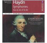 Haydn: Symphonies nos. 22, 26, 67, & 80