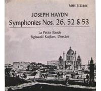 Haydn: Symphonies Nos. 26, 52 & 53 (1989-08-03)