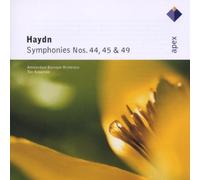 Haydn : Symphonies Nos 44, 45 & 49 - Apex by Various Artists (2003-02-24)