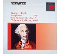 Haydn:Symphonies Nos.45'fare 4