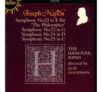 Haydn: Symphony No. 22- The Philosopher / Nos. 23 & 24 & 25 (2002-06-11)