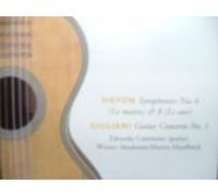 Haydn: Symphony No.6 & 8; Giuliani: Guitar Concerto No.1 by Unknown (2004-01-01)