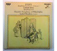 Haydn: Symphony No. 60 in C ("Il Distratto") / Cherubini: Symphony in D / Chamber Symphony of Philadelphia, Anshel Brusilow, Conductor