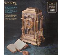 Haydn: Symphony No.94 in G "Surprise" / Symphony No.101 in D "Clock"
