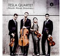 Haydn/ Tesla Quartet - Tesla Quartet Plays