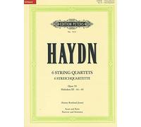 Haydn: The 6 String Quartets Op.50 (Full Score & Parts)