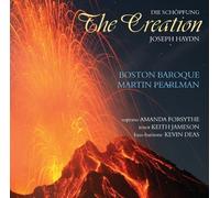 Haydn: The Creation - Hybrid cd plays on all CD players by Boston Baroque