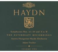Haydn, J. - Symphony 21-39-Vol. 2 (5 CD)