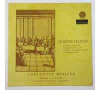 Haydn, Tomasini - Joseph Haydn: Baryton-Trio Nr. 62 G-dur, Streichquartett D-dur, op. 1/3, Siciliano aus dem Baryton-Trio Nr. 49, Cembalo-Konzert F-dur / Concertus Musicus, Ensemble Fur Alte Musik Auf Original-Instrumenten Des 18. Jahrhunderts