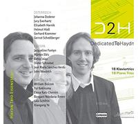 Haydn Trio Eisenstadt - Dedicated to Haydn: 18 Piano Trios (3 CD)
