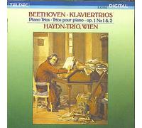 HAYDN TRIO WIEN (trio) - Trio per piano violino e cello n.1 op 1 in MI Trio per piano violino e cello n.2 op 1 in SOL Klaviertrios