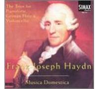 Haydn - Trios for Piano German Flute & Cello