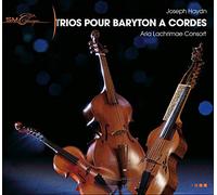 HAYDN - TRIOS POUR BARYTON A..