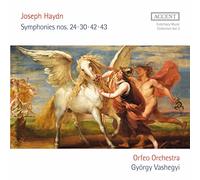 Joseph Haydn Joseph Haydn: Symphonies Nos. 24/30/42/43 (CD) Album