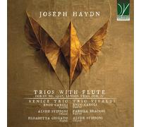 Haydn / Venice Trio / Tr Haydn: Trios With Flute (Hob: XV No. 15-17, London Trio