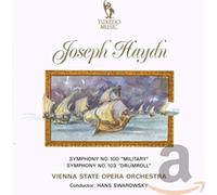 Haydn/ Vienna State Opera Orch/ Swarowsky, Hans - Symphony No. 100 & 103