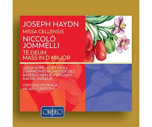 Haydn/ Virtuosi Di Praga/ Griffiths - Missa Cellensis / Te Deum