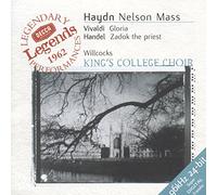 Haydn/Vivaldi/Handel - Nelson Mass/Gloria/Zadok The P