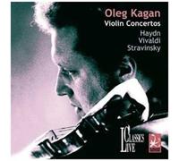 HAYDN / VIVALDI / STRAWINSKY Violin Concertos (CD)