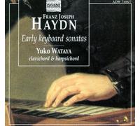 Haydn/ Wataya - Early Keyboard Sonatas