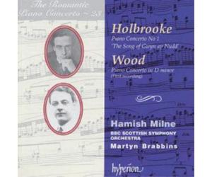Haydn Wood The Romantic Piano Concerto - 23 (CD) Album