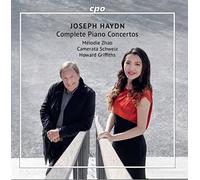 Haydn/ Zhao/ Griffiths - Complete Piano Concertos