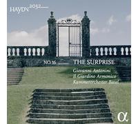 Audio Cd Antonini, Giovanni/Giardino Armonico, Il/Kammerorchester Basel - Haydn