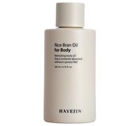 Hayejin Olio idratante per il corpo di crusca di riso, 200 ml