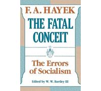 Hayek The Fatal Conceit (Paper) (Tascabile)