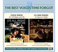 Hayes Cathi & Simms Lu Ann - The Best Voices Time Forgot (2 Lp In 1 C