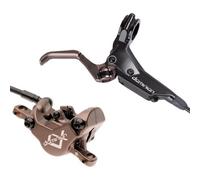 Hayes Dominion A2 Srl MTB Idraulico Disco Posteriore / Destro Freno & Leva Nero/