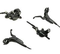 Hayes Dominion T2 Carbonio Bici MTB Idraulico Disco Anteriore / Sinistro Freno &