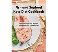 Hayes Elisa-Fish & Seafood Keto Diet Ckbk Book NUOVO