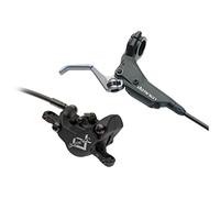 Freno Anteriore Completo 2 Pistoni Hayes Dominion A2 100cm Nero/Grigio