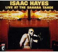 Isaac Hayes Live At Sahara Tahoe (CD)