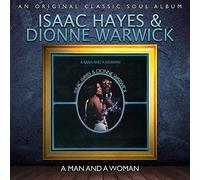 Isaac Hayes & Dionne Warwick A Man and a Woman (CD) Album