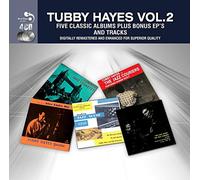 Hayes,Tubby - 5 Classics Albums Plus Vol 2